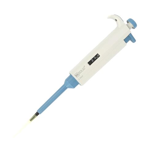 U.S. Solid 0.5-5 ml Single Channel Pipette - Adjustable Scientific Micropipette High Accuracy Pipettor in Saudi Arabia