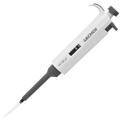 LACHOI Lab Single Channel Pipettor Adjustable Variable Volume,1-10ml High Accurate Micropipette for Laboratory in Saudi Arabia