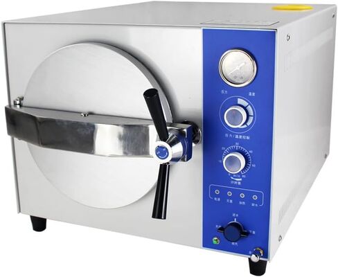 24Litres Rapid Steam Sterilizer High Pressure Temperature Stainless Steel Lab Table Top Automatic Steam Autoclave Sterilization Equipment (TM-XB24J) in Saudi Arabia