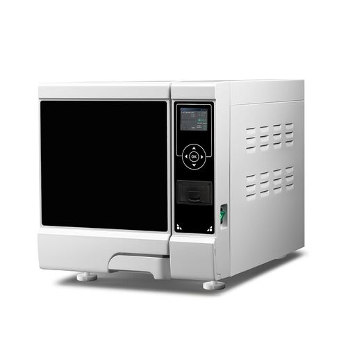 معقم بخاري من الفئة B دورة تجفيف فراغ نبضية للأوتوكلاف المسبق للفراغ مع شاشة LCD للطابعة 8L / 12L (8L) in Saudi Arabia