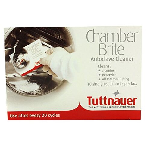 TUTTNAUER CLE096-0026 Chamber Brite Autclv Clnr 10/pk in Saudi Arabia