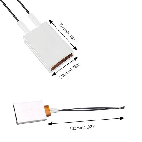 4 pcs PTC Heating Element Heating Plate Electric Heating core Constant Temperature Heating Plate AC/DC 5V/70℃/1.2-2W Aluminum Shell with PD/QC Adjustable Voltage Decoy Module in Saudi Arabia