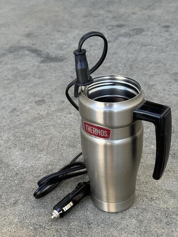12V Water Heater Boiler Element Portable Immersion Car Coffee Tea，（Not Suitable for 24V） Mini Portable Electric Car Boiled Water Immersion Heater Traveling CampingWater Immersion Heater in Saudi Arabia