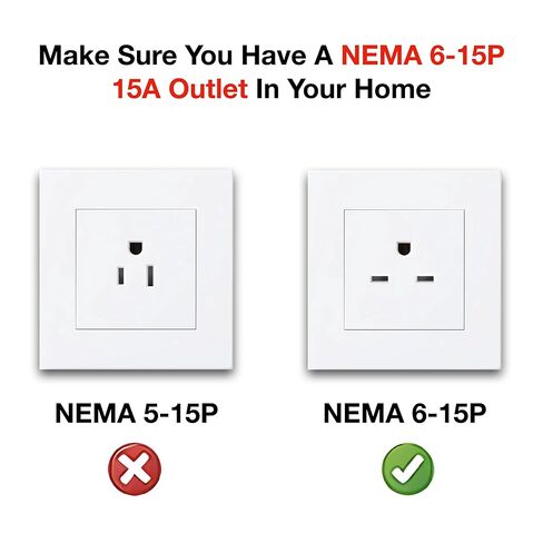 GRILLME 240V 3000W حوض استحمام غمر من التيتانيوم وسخان مياه حمام السباحة، قابس NEMA 6-15P، سخان كهربائي محمول غاطس بالكامل، سخان حمام سباحة 200 جالون، تربية الأحياء المائية بمياه البحر in Kuwait