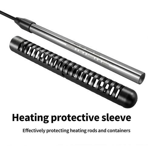 GRILLME 240V 3000W حوض استحمام غمر من التيتانيوم وسخان مياه حمام السباحة، قابس NEMA 6-15P، سخان كهربائي محمول غاطس بالكامل، سخان حمام سباحة 200 جالون، تربية الأحياء المائية بمياه البحر in Kuwait