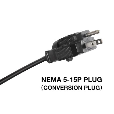 GRILLME 240V 3000W حوض استحمام غمر من التيتانيوم وسخان مياه حمام السباحة، قابس NEMA 6-15P، سخان كهربائي محمول غاطس بالكامل، سخان حمام سباحة 200 جالون، تربية الأحياء المائية بمياه البحر in Kuwait