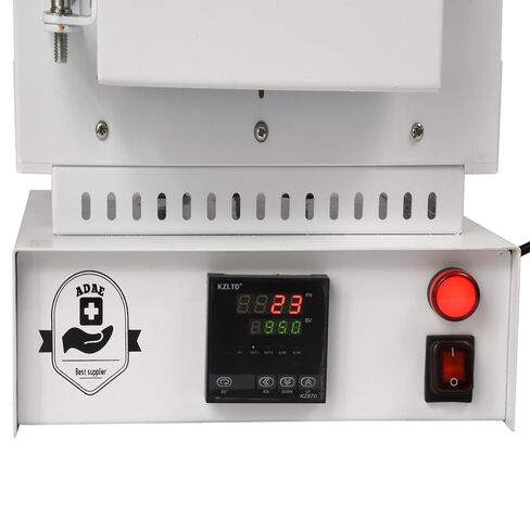 1500W Dental Lab Wax Burnout Furnace 1000℃ High Temperature Mini Wax Muffle Oven in Kuwait