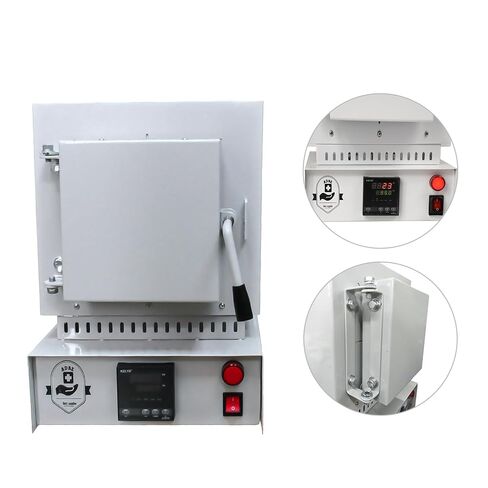 1500W Dental Lab Wax Burnout Furnace 1000℃ High Temperature Mini Wax Muffle Oven in Kuwait
