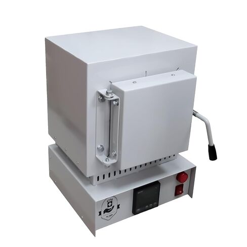 1500W Dental Lab Wax Burnout Furnace 1000℃ High Temperature Mini Wax Muffle Oven in Kuwait