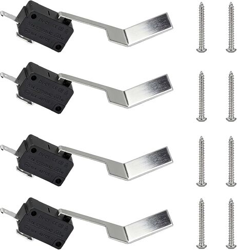 4 عبوات من مفتاح شراع تدفق الهواء 31094 (متوافق مع أفران Dometic/Atwood/Hydro Flame RV لسلسلة AFM/AFLD/AFLA/DFMD) 125/250VAC in Kuwait