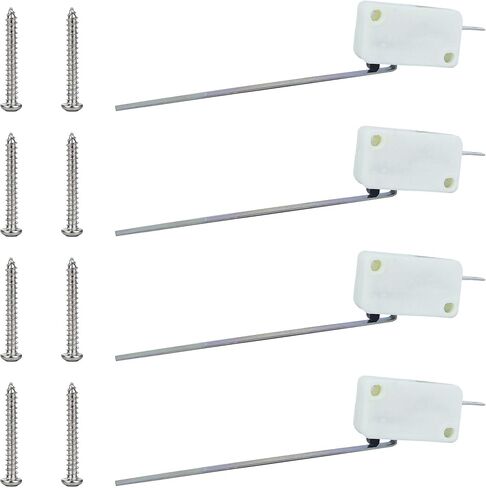 4 عبوات من مفتاح شراع تدفق الهواء 31094 (متوافق مع أفران Dometic/Atwood/Hydro Flame RV لسلسلة AFM/AFLD/AFLA/DFMD) 125/250VAC in Kuwait