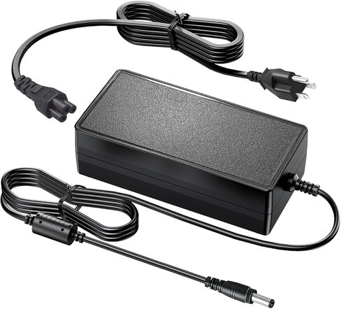 12V 5A Power Adapter for Egg Incubator, Compatible with Nurture Right 360° Incubator & Hatching Egg Incubators, Universal AC/DC Charger Power Supply with Power Cord in Kuwait