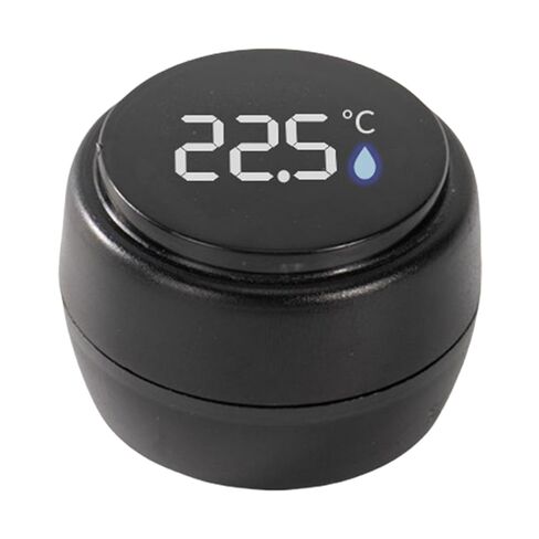 جهاز قياس درجة الحرارة للحمام مع شاشة LED، تذكير لدرجة الحرارة بثلاثة ألوان للحصول على مقياس درجة حرارة الماء الدقيق والآمن لدرجة حرارة الحمام in Kuwait