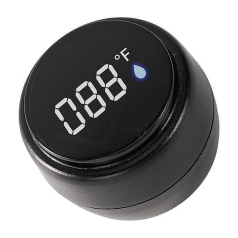 Bath Thermograph with Led Display 3-Color Temperature Reminder for Accurate Water Temperature Safe Bath Temp Meter in Saudi Arabia