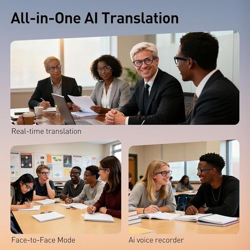 نظارات Bluetooth للنساء والرجال - نظارات ذكية مع مكبر صوت مفتوح ، التحكم في اللمس ، تصفية الضوء الأزرق in Kuwait