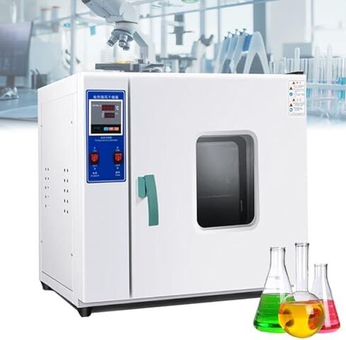 Vacuum Drying Oven, 16L Lab Constant Temperature Blast Oven, 220V, 5-300°C, Precision Instruments for Efficient Powder Coating & Material Drying in Saudi Arabia