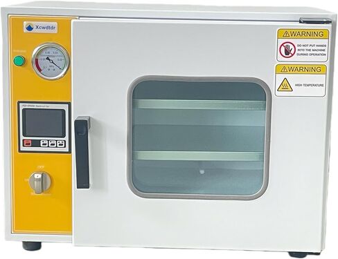 0.9Cubic Feet Vacuum Drying Oven- 12x12x11 Inch Chamber, Temperature Control, RT+10℃-250℃，Vacuum Oven Large Capacity Vacuum Drying Oven for Laboratory And Industrial in Saudi Arabia