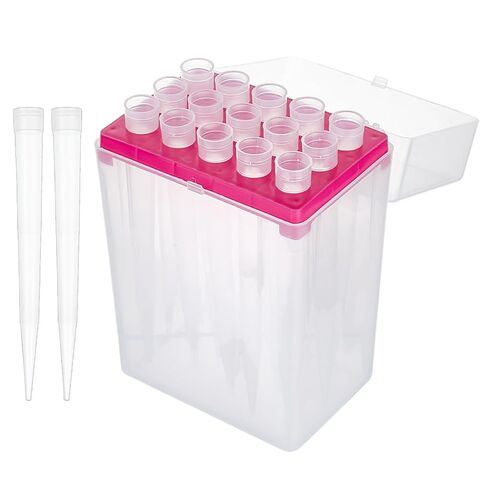 OLYCRAFT 96Pcs 1000 UL/1Ml Pipette Tips Universal Filtering Racked Laboratory Pipette Tips Sterile Dnase/Rnase Free Autoclavable for Laboratory Home Most Research Grade Pipettors in Saudi Arabia