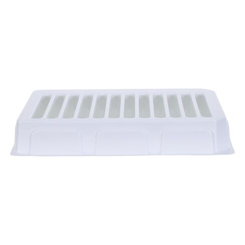 Reagent Reservoir: Plastic Pipette 12 Channels Transfer Tool - Liquid Adding Slot for Lab Sample Collection and Reagent Container in Saudi Arabia