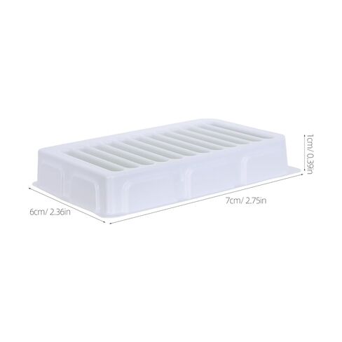 Reagent Reservoir: Plastic Pipette 12 Channels Transfer Tool - Liquid Adding Slot for Lab Sample Collection and Reagent Container in Saudi Arabia