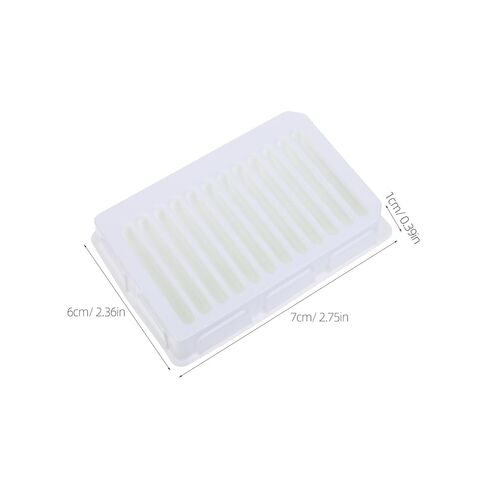 Reagent Reservoir: Plastic Pipette 12 Channels Transfer Tool - Liquid Adding Slot for Lab Sample Collection and Reagent Container in Saudi Arabia