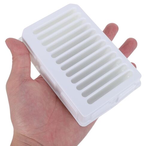 Reagent Reservoir: Plastic Pipette 12 Channels Transfer Tool - Liquid Adding Slot for Lab Sample Collection and Reagent Container in Saudi Arabia