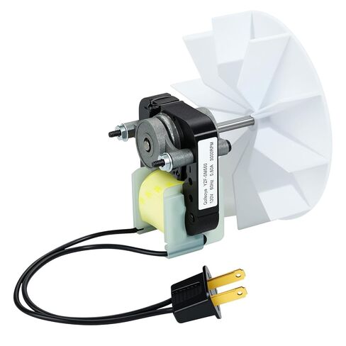 Universal Bathroom Exhaust Fan Motor Kit - 120V 50CFM for Nu-Tone & Br-oan, Bathroom Vent Fan with Blower Wheel, Third Generation, Enhanced Performance in Kuwait