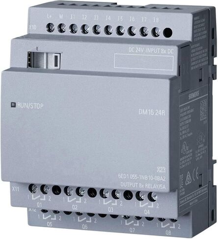 SIEMENS 6ED1055-1NB10-0BA2 EXPANSION MOD, LOGO DM16, 8 I/P, 8 O/P in Saudi Arabia