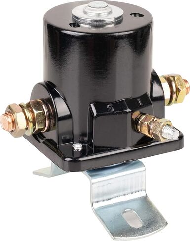 BlueStars SFD6025 8N-11450 Starter Solenoid Relay 12V 3 استبدال طرفي متوافق مع جرار Ford 2N 8N 9N - يستبدل SW218 SW355 10-FO218-12V 7-1023-12V in Saudi Arabia