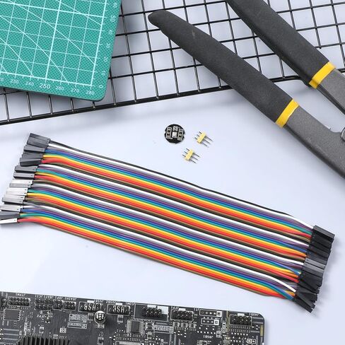 3 PCS Inmp441 Omnidirectional Microphone Module Inmp441 I2s Mems Interface Microphone Elements High Precision with 7.8" 10pins Dupont Cable Female to Female for Replace Repair in Kuwait