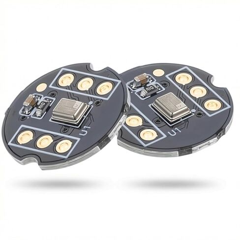 3 PCS Inmp441 Omnidirectional Microphone Module Inmp441 I2s Mems Interface Microphone Elements High Precision with 7.8" 10pins Dupont Cable Female to Female for Replace Repair in Kuwait