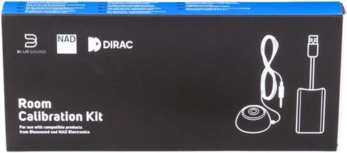 Bluesound High-Performance Omnidirectional Microphone Room Calibration Kit | Compatible with Dirac Live for Node, Icon, Nano, Powernode & More in Kuwait