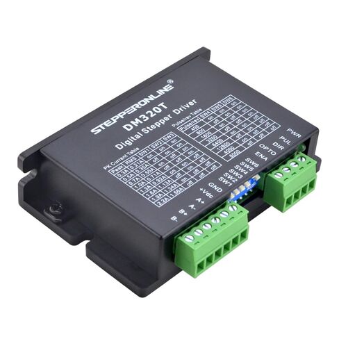 STEPPERONLINE Digital Stepper Driver 0.3-2.2A 10-30VDC 1/64 Micro-Step Resolutions for Nema 8, 11, 14, 16, 17 Stepper Motor in Saudi Arabia