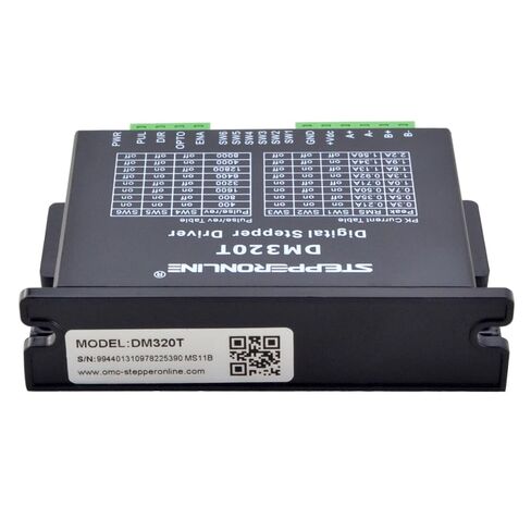 STEPPERONLINE Digital Stepper Driver 0.3-2.2A 10-30VDC 1/64 Micro-Step Resolutions for Nema 8, 11, 14, 16, 17 Stepper Motor in Saudi Arabia