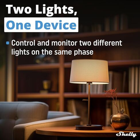 Shelly 2PM Gen3 | WiFi 2-Channel Smart Relay Switch with Power Metering | Home Automation | Roller Shutters, Blinds, Gates Control | Remote Control | Alexa & Google Home | iOS Android App in Kuwait