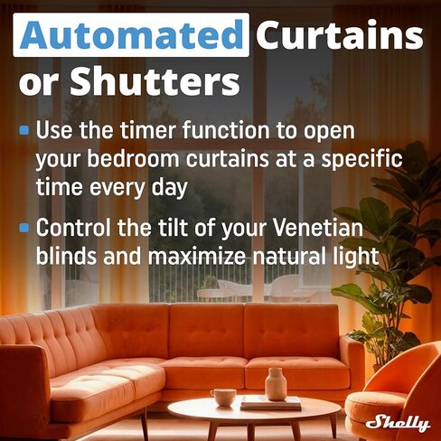 Shelly 2PM Gen3 | WiFi 2-Channel Smart Relay Switch with Power Metering | Home Automation | Roller Shutters, Blinds, Gates Control | Remote Control | Alexa & Google Home | iOS Android App in Kuwait