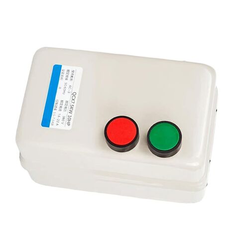 مشغل قوي محمول للمحركات الكهربائية 7.5KW 10HP 220V حاويات أحادية وثلاثية الطور للحماية من الأحمال الزائدة ومفاتيح الحماية in Kuwait