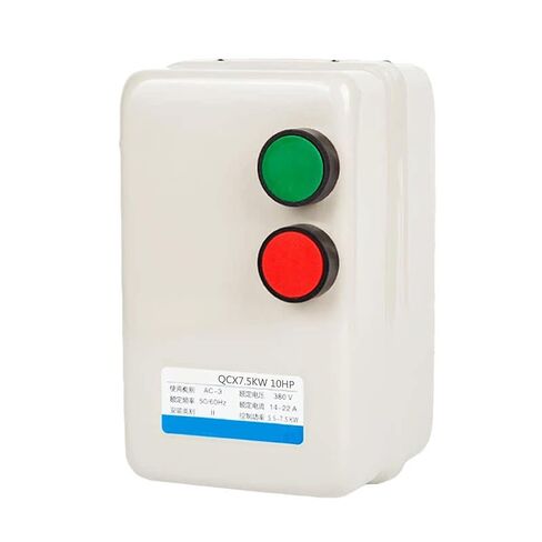 مشغل قوي محمول للمحركات الكهربائية 7.5KW 10HP 220V حاويات أحادية وثلاثية الطور للحماية من الأحمال الزائدة ومفاتيح الحماية in Kuwait