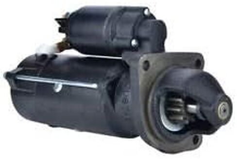 New 12 Volt Gear Reduction Starter for Case, New Holland, Iveco Ag & Industrial Applications Replaces 0-001-250-003, 0-001-250-004, 5801577138, 0001250003, 0001250004, 32993N in Saudi Arabia