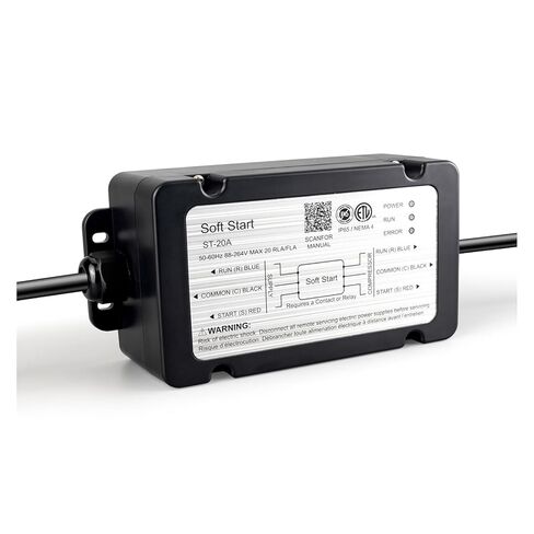RV AC Soft Start Kit, Supports air Conditioning Systems up to 3.5 tons, Compatible with 110-240V Voltage, Suitable for Battery-Saving Soft Start Systems in RVs, Vans, or Camping Vehicles. in Saudi Arabia