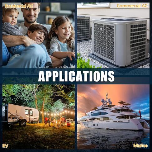 وحدة بدء تشغيل ناعمة 16-32 أمبير لمكيفات الهواء HVAC السكنية بقدرة 4-7 طن، وحماية المحرك العكسي، ومجموعة بدء تشغيل التيار المتردد البديلة لنظام المولد in Saudi Arabia
