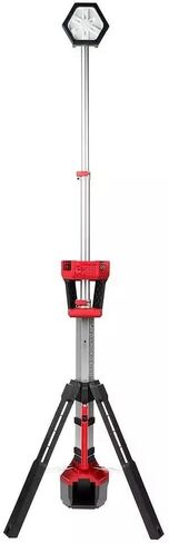 2131-20 لـ Milwaukee M18 18V Li-Ion Rocket Dual Power Tower Light 7.5x8x40.5 In in Kuwait