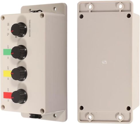 LED Andon Tower Lights Industrial Signal Tower 4 Stack Red/Yellow/Green IP65 Plug Play Switch Factory in Kuwait