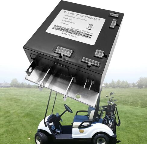 73326G02 73326-G02 36V 350A PDS Shunt Controller ITS Throttle يستبدل EZGO TXT Golf Cart Controller سنة 2000 - 2009 متوافق مع 73326G03 / 73326G04 / 73326G05 / 73326G06 / 73326G07 in Kuwait