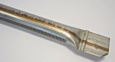 Compatible with Burnham Boiler 8236099 Replacement 18" Main Burner Tube in Saudi Arabia