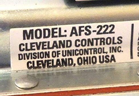 CLEVELAND CONTROLS AFS-222 Sensing Switch AFS222 in Saudi Arabia