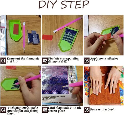 PDSLAIKE مجموعات الطلاء الماسي الزهور للبالغين - كن مليئًا بالبهجة مقولة مضحكة ديكور المنزل DIY Art Craft 11.8x15.7in in Kuwait