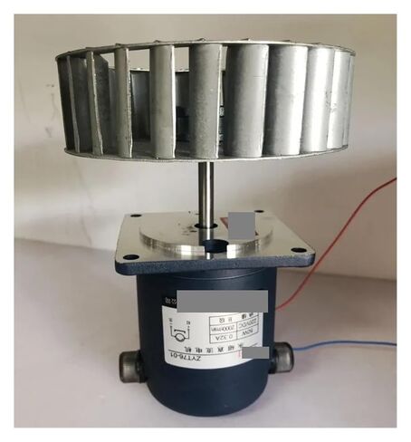 Synchronous Motor ZYT76-01 Permanent Magnet DC motorlong axis Fan Motor in Saudi Arabia