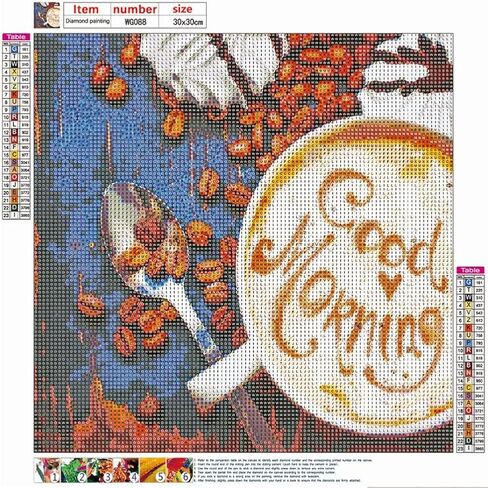 PDSLAIKE مجموعات الطلاء الماسي الزهور للبالغين - كن مليئًا بالبهجة مقولة مضحكة ديكور المنزل DIY Art Craft 11.8x15.7in in Kuwait