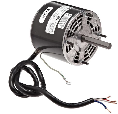 Fasco D119 4.4 بوصة إطار مفتوح مظلل مظلل محرك للأغراض العامة مع محمل كروي، 1/11-1/25-1/70HP، 1500 دورة في الدقيقة، 115 فولت، 60 هرتز، 2.9-1.5-1.0 أمبير in Saudi Arabia